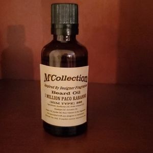 M'Collection Inspired by Designer Beard Oil